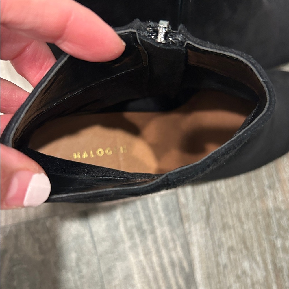 ๐ค NWT Halogen Suede Leather Booties - Picture 7 of 7